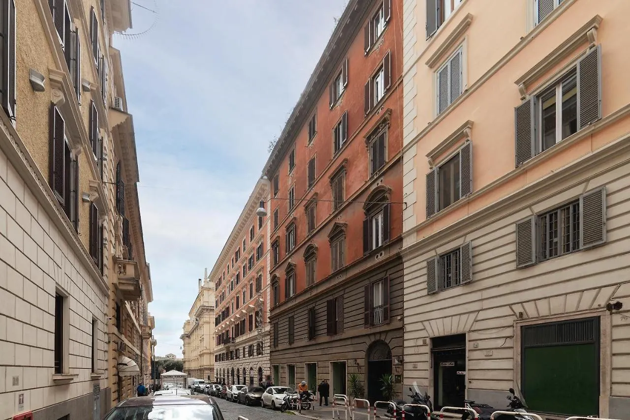Bright Apartment Near Villa Borghese Roma