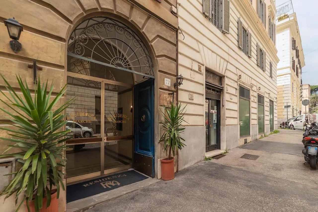 Bright Apartment Near Villa Borghese Roma Itália